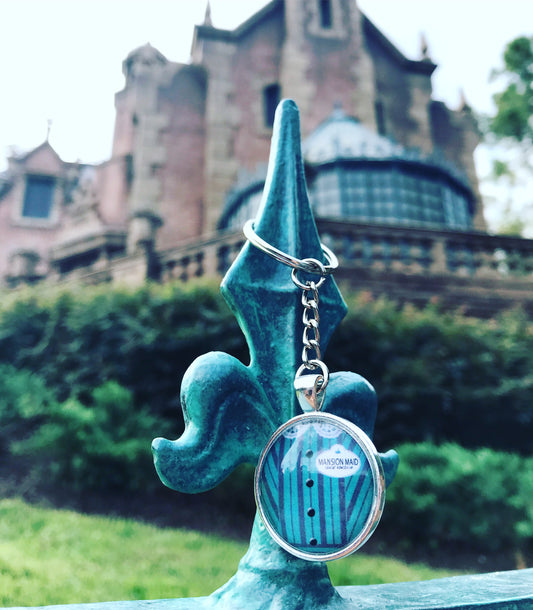 Haunted Mansion Cast Member Costume Necklace or Keychain