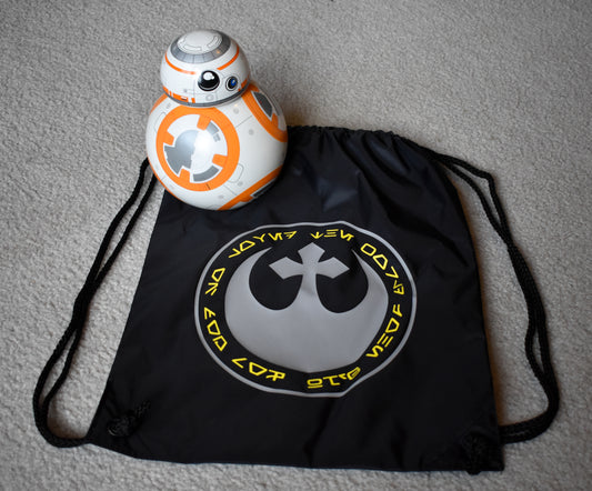 John 3:16 Star Wars Bag