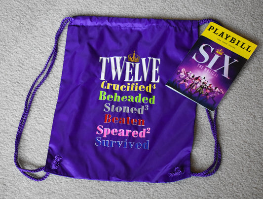 Twelve Disciples Bag - Six on Broadway