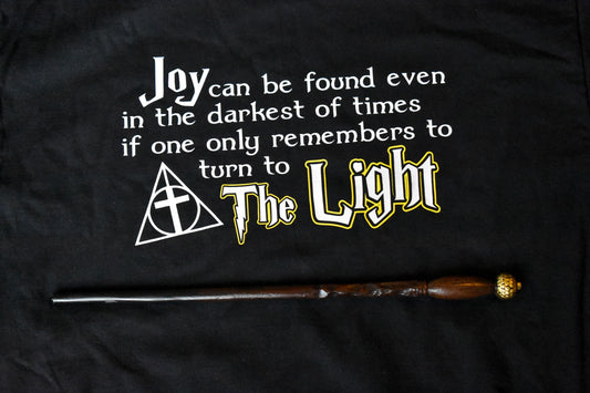 Joy Light Harry Potter Inspired Tshirt