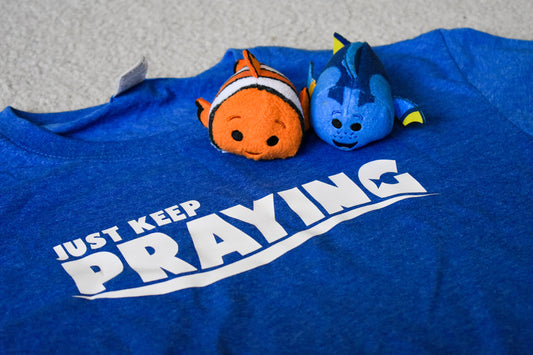 Just Keep Swimming Tshirt