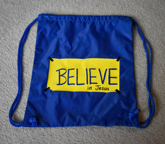 Believe in Jesus Bag - Ted Lasso