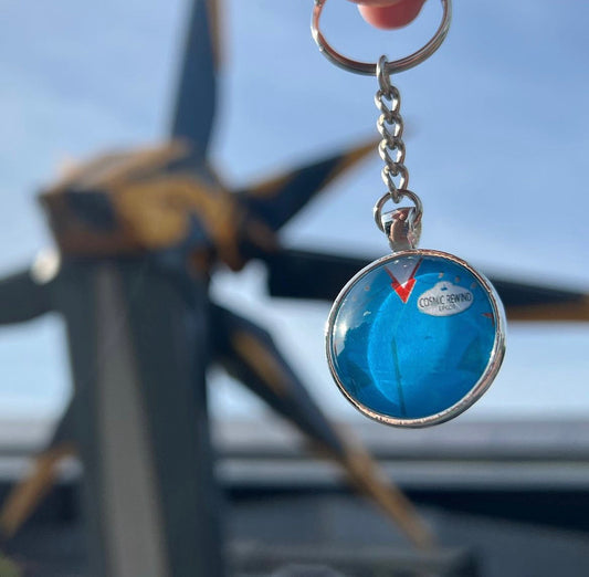Cosmic Rewind Cast Member Costume Necklace or Keychain