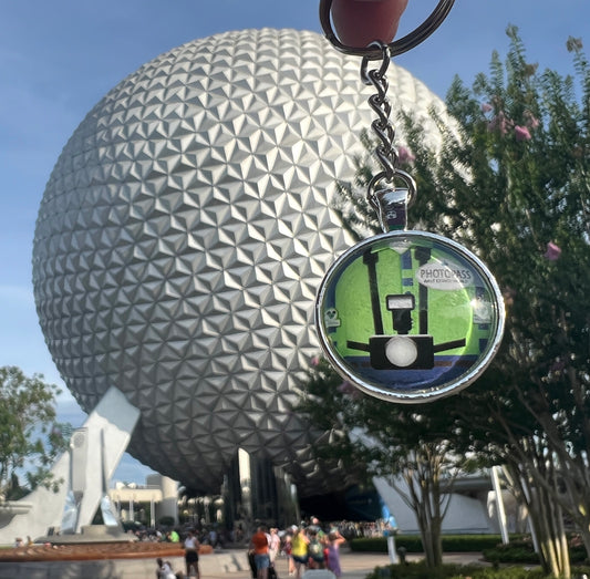 New Photopass Cast Member Costume Necklace or Keychain