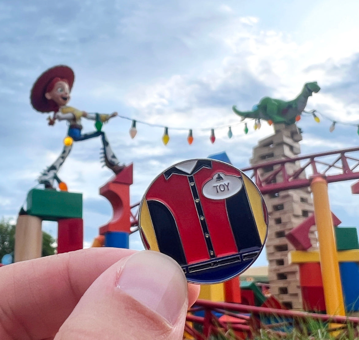 Toy Story Land Cast Member Costume Pin