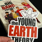 The Young Earth Theory Sticker - Big Bang Theory