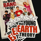 The Young Earth Theory Sticker - Big Bang Theory