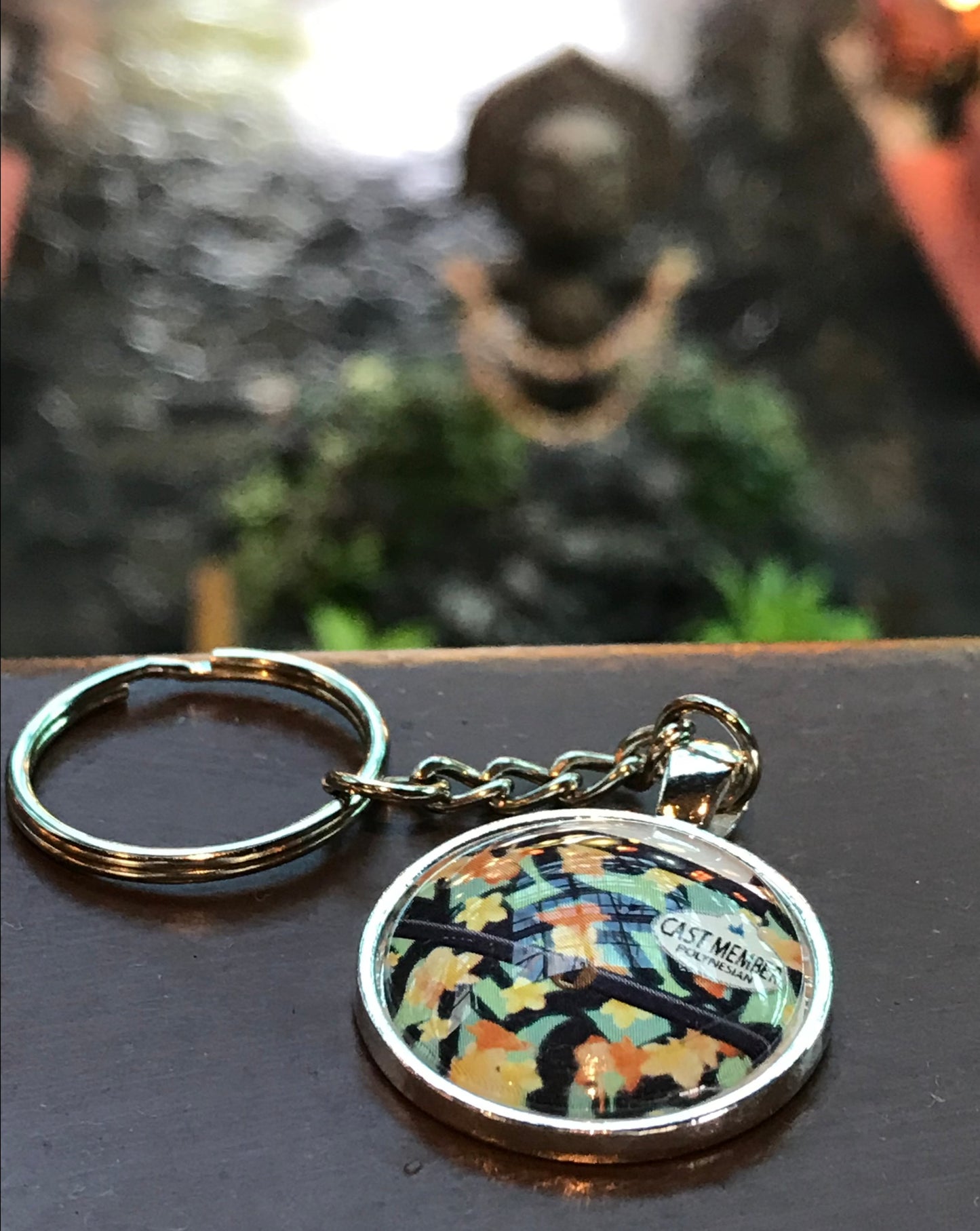 Polynesian Merchandise Cast Member Costume Necklace or Keychain