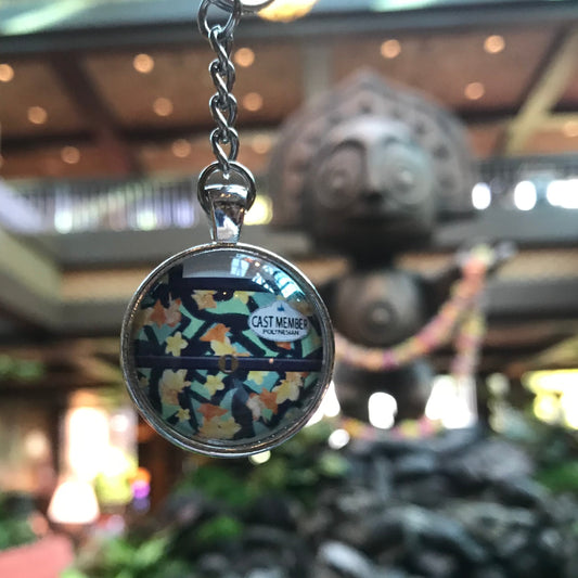 Polynesian Merchandise Cast Member Costume Necklace or Keychain