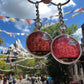 Asia Cast Member Costume Necklace or Keychain