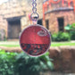 Asia Cast Member Costume Necklace or Keychain