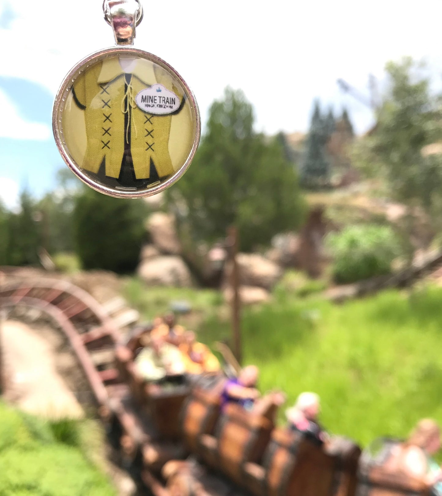 Seven Dwarves Cast Member Costume Necklace or Keychain
