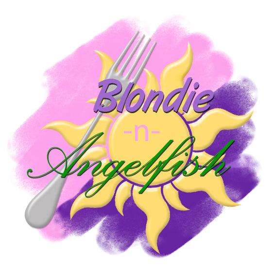 Blondie-n-Angelfish