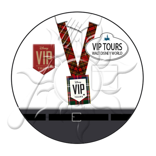 VIP Tour Support Cast Member Costume