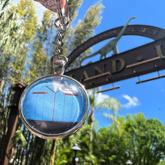 Dinoland USA Cast Member Costume Necklace or Keychain