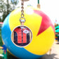 Toy Story Land Cast Member Costume Necklace or Keychain