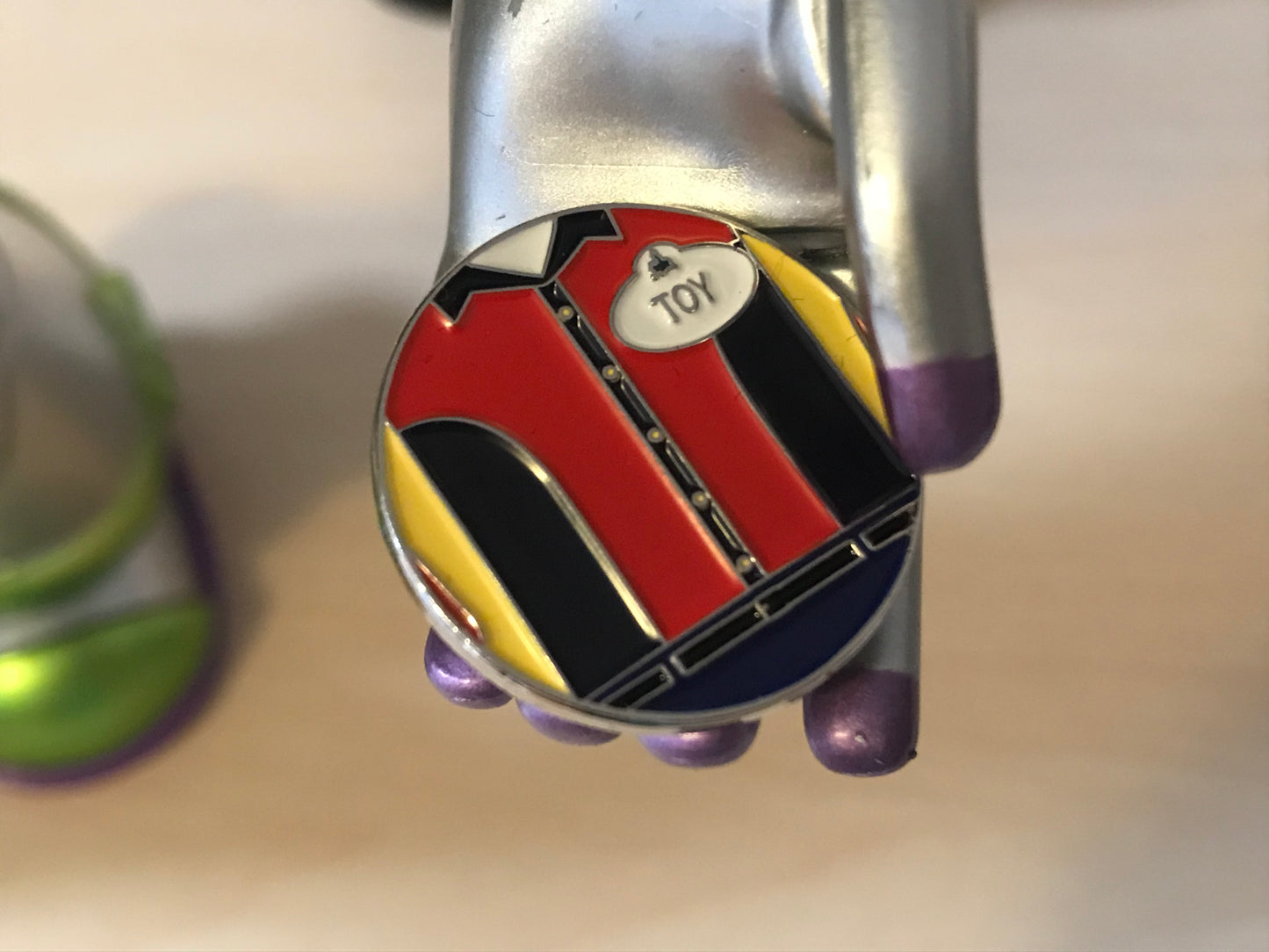 Toy Story Land Cast Member Costume Pin