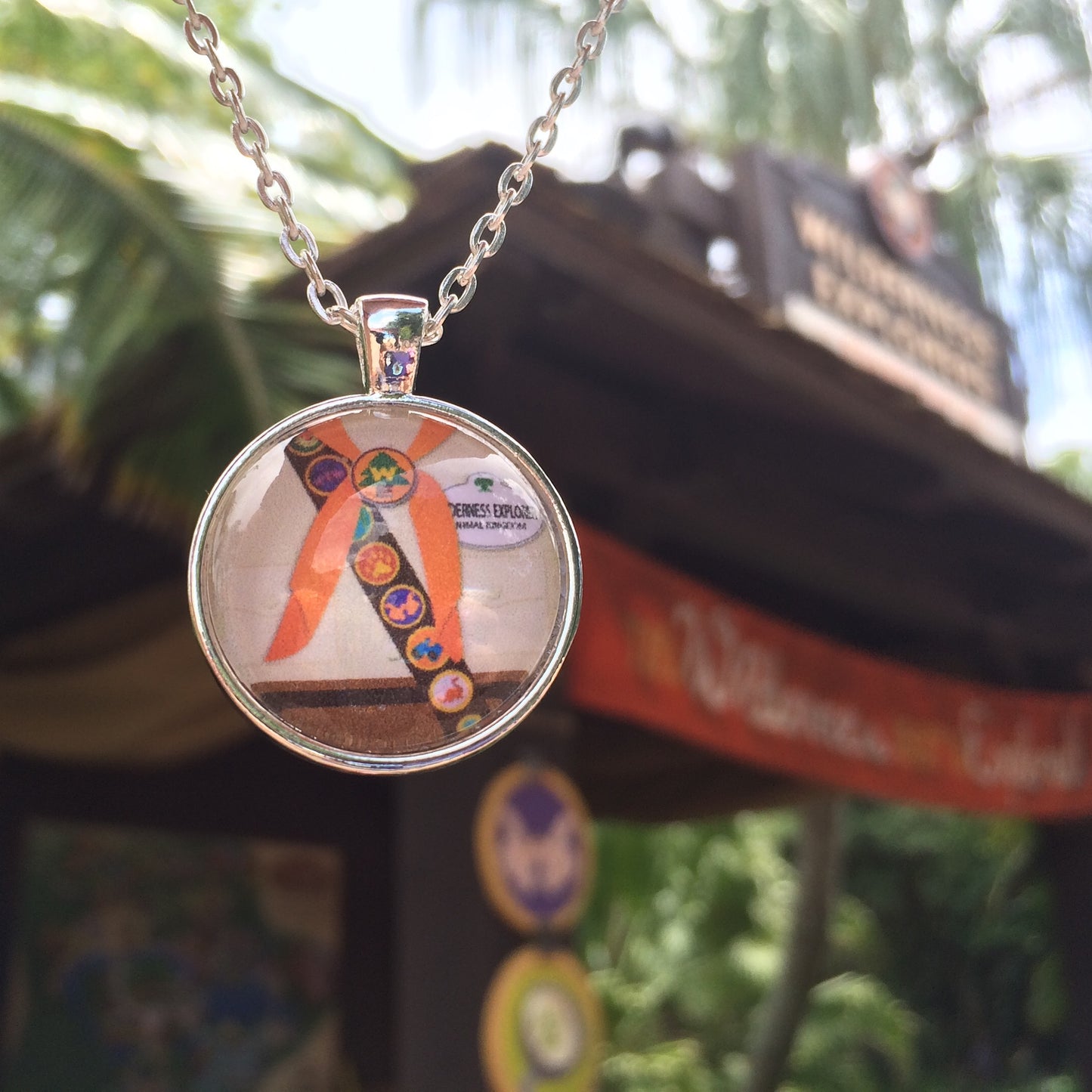 Wilderness Explorer Cast Member Necklace or Keychain