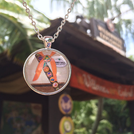 Wilderness Explorer Cast Member Necklace or Keychain