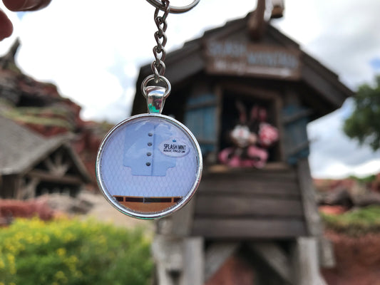 Splash Mountain Cast Member Costume Necklace or Keychain