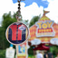 Toy Story Land Cast Member Costume Necklace or Keychain