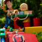 Toy Story Land Cast Member Costume Necklace or Keychain