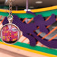 Tickets Cast Member Costume Necklace or Keychain