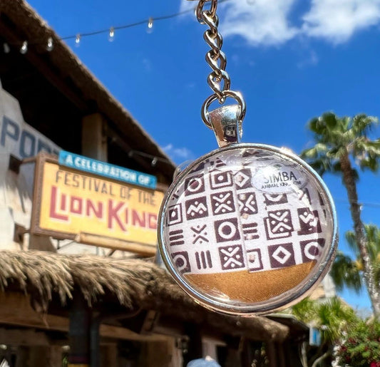 Festival of the Lion King Cast Member Costume Necklace or Keychain