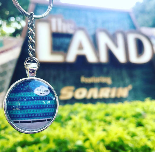 Living with the Land Cast Member Costume Necklace or Keychain