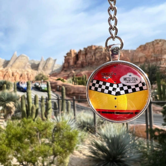 Radiator Springs Racers Cast Member Costume Necklace or Keychain