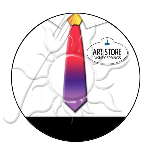 Art Store Cast Member Costume Necklace or Keychain