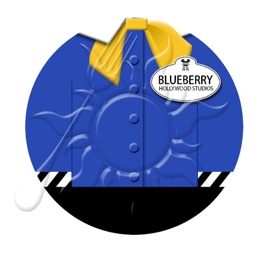 Blueberry Studios Cast Member Costume Necklace or Keychain