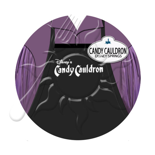 Candy Cauldron Cast Member Costume Necklace or Keychain