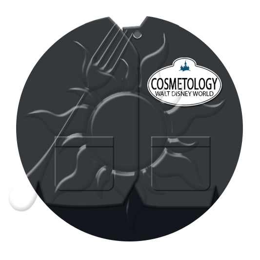 Cosmetology Cast Member Costume Necklace or Keychain