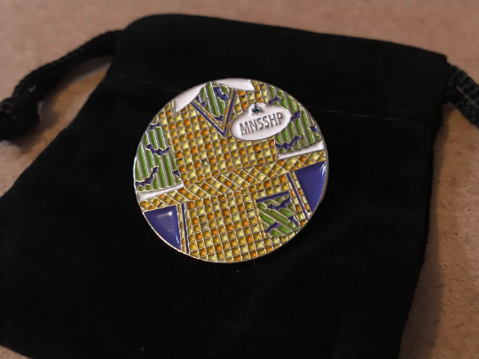 Not So Scary Halloween Party Cast Member Costume Pin MNSSHP