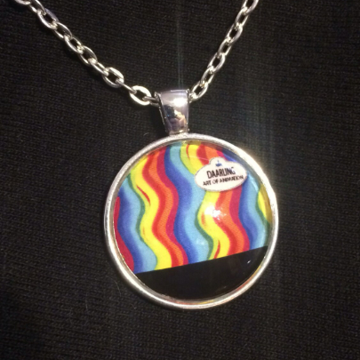 Art of Animation Cast Member Costume Necklace or Keychain
