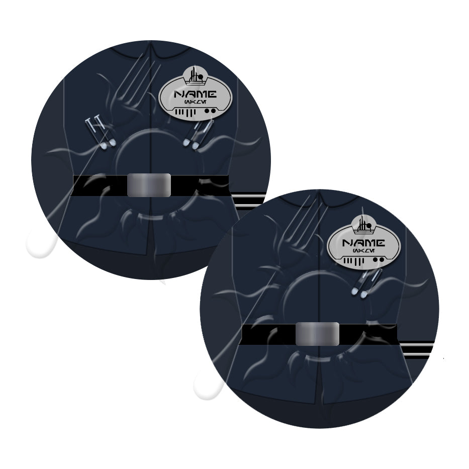 First Order Galaxy's Edge Cast Member Costume Necklace or Keychain