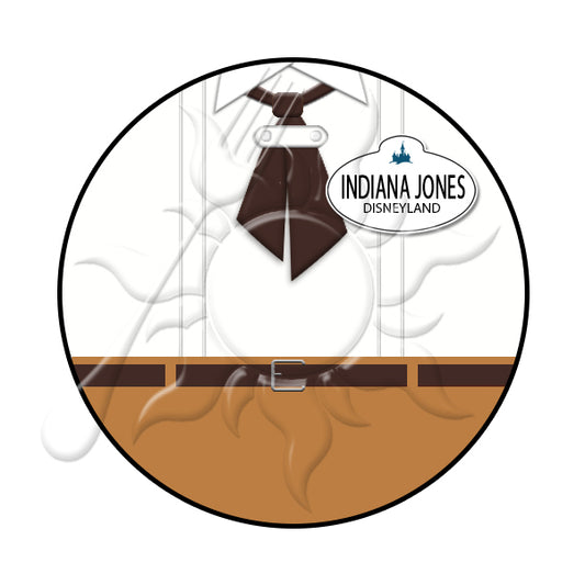 Indiana Jones Adventure Cast Member Necklace
