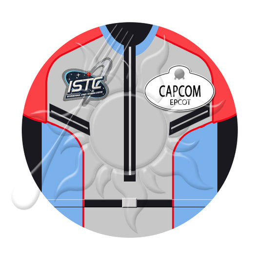 Mission Space Cast Member Costume Necklace or Keychain