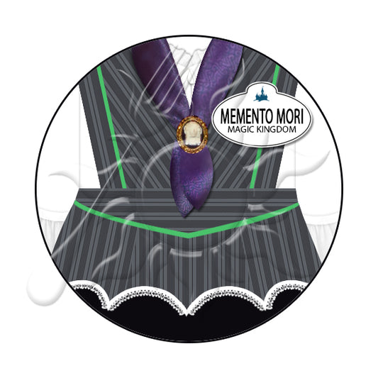Momento Mori Cast Member Costume Necklace or Keychain