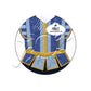 Fantasyland Cast Member Costume Necklace or Keychain