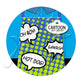 Pop Century QSFB Cast Member Costume Necklace or Keychain