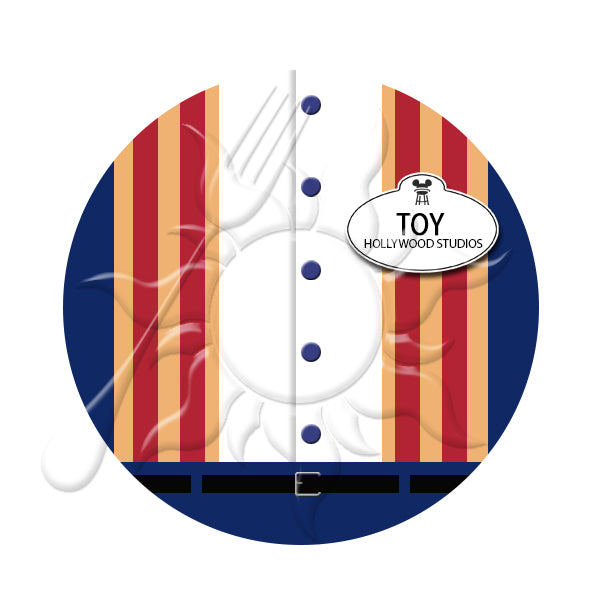 Toy Story Land Cast Member Costume Necklace or Keychain